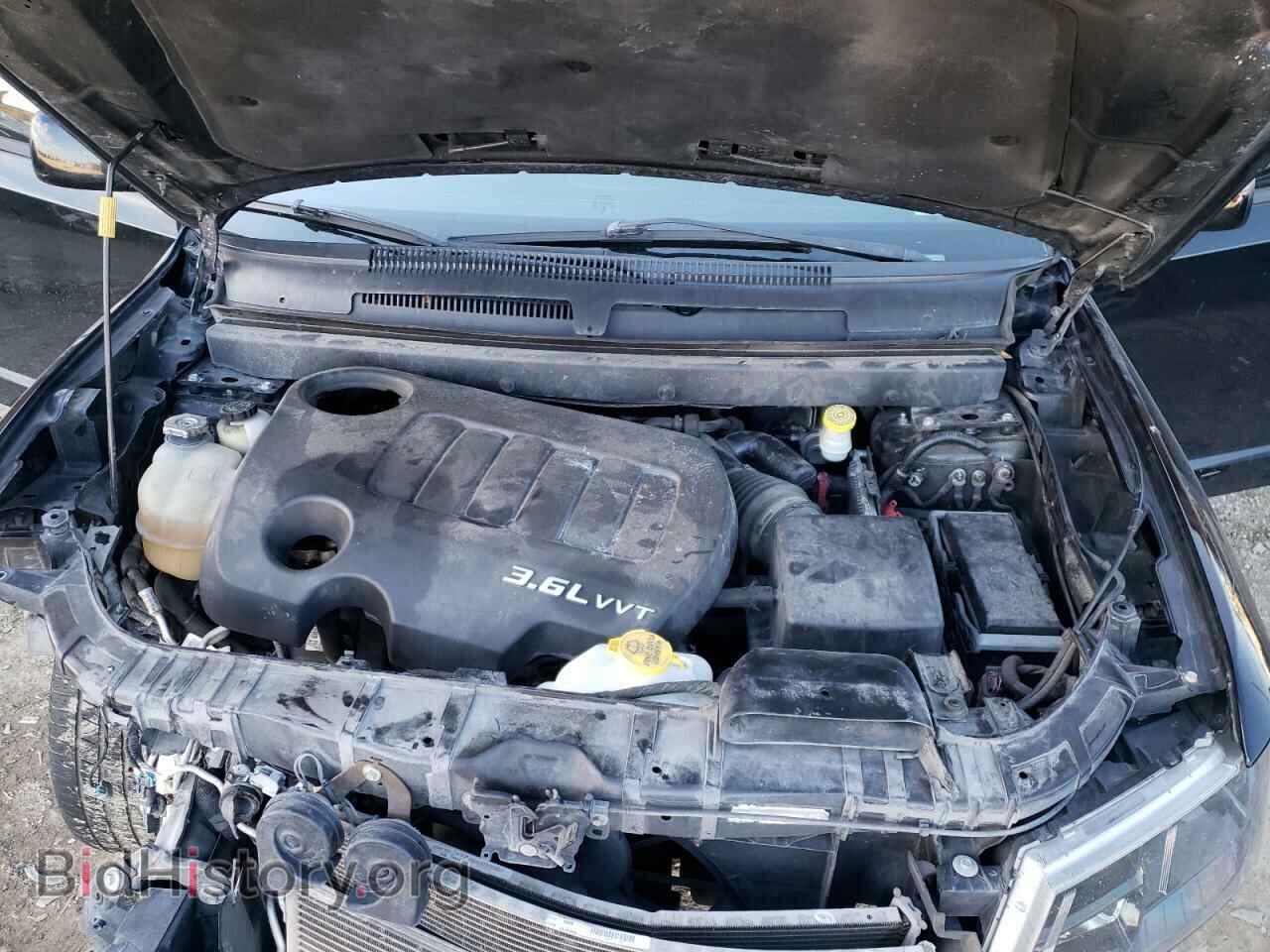 2014 DODGE JOURNEY - VIN: 3C4PDCBG8ET247209 - Фото 7
