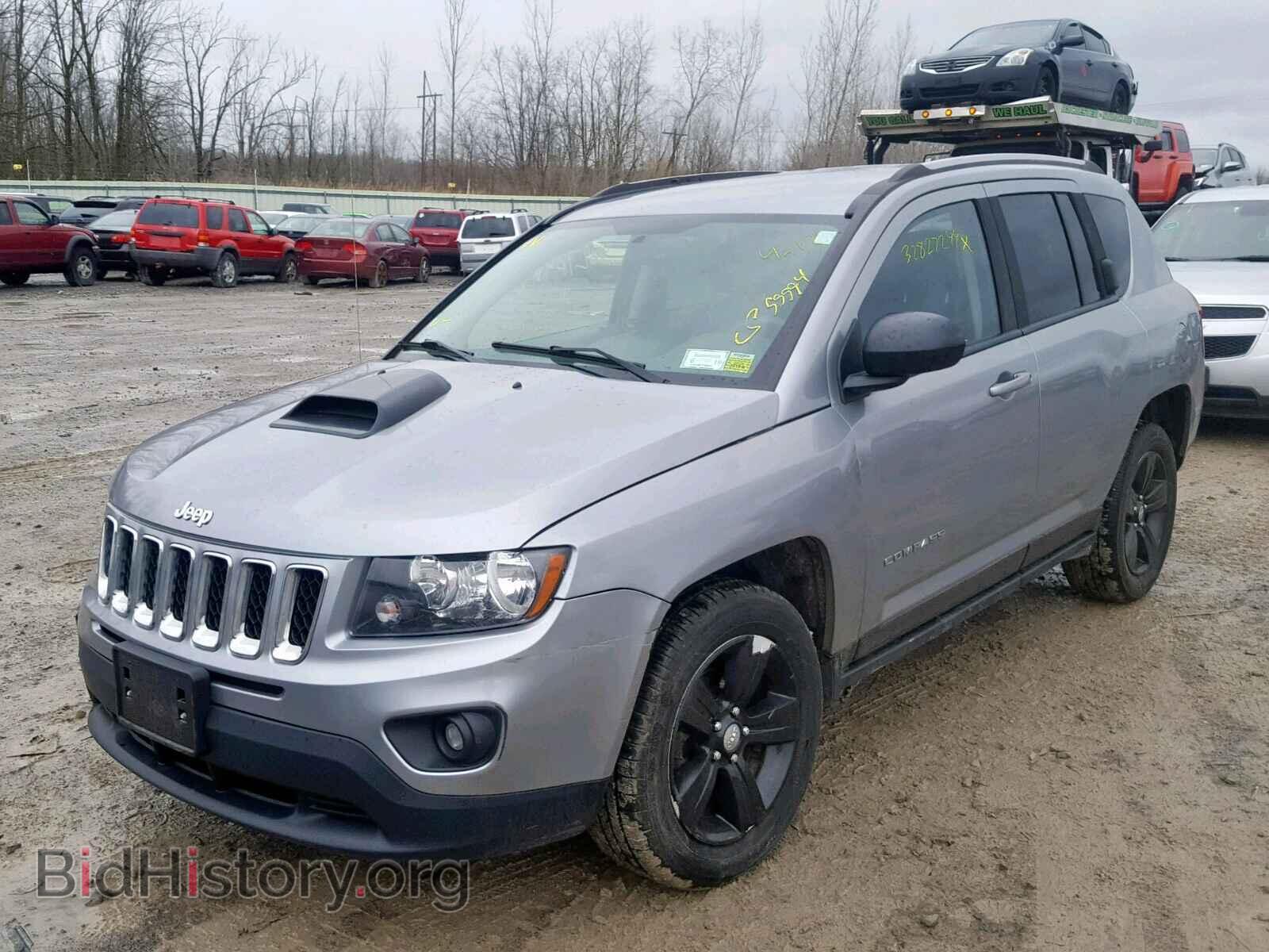 2016 JEEP COMPASS SP - VIN: 1C4NJDBB0GD756827 - Photo 2
