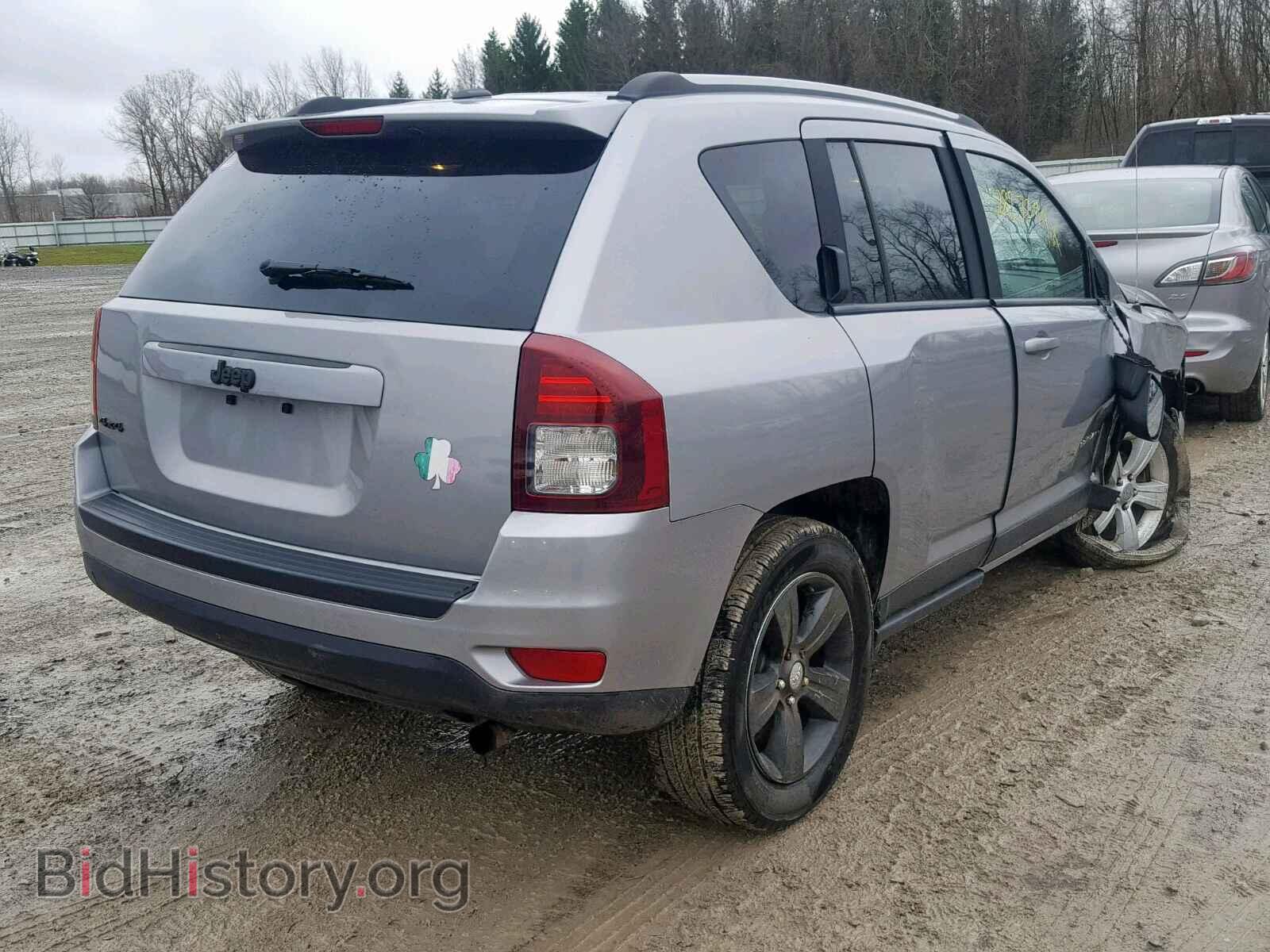 2016 JEEP COMPASS SP - VIN: 1C4NJDBB0GD756827 - Photo 4