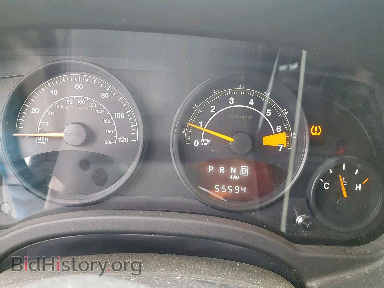 2016 JEEP COMPASS SP - VIN: 1C4NJDBB0GD756827 - Photo 8