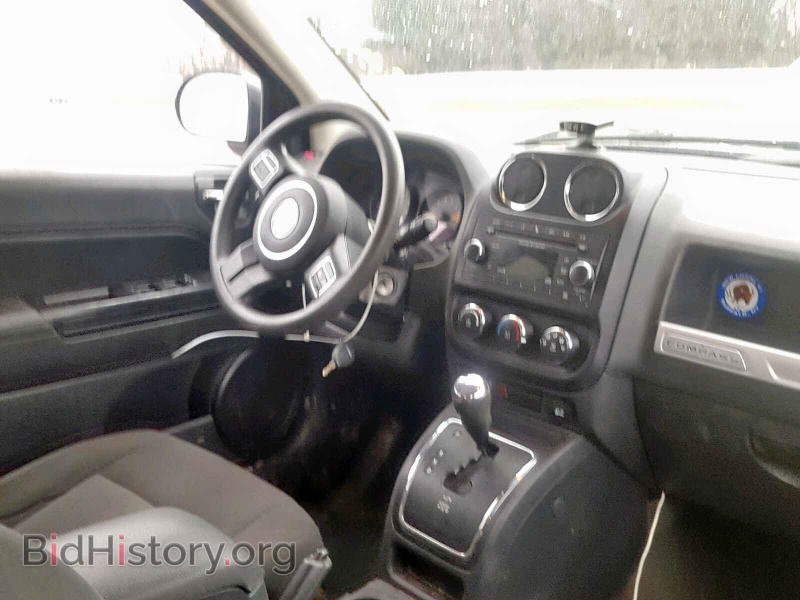 2016 JEEP COMPASS SP - VIN: 1C4NJDBB0GD756827 - Photo 9