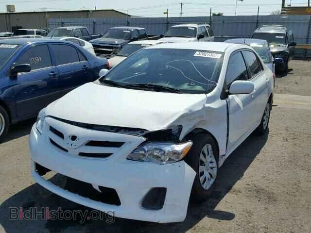 2012 TOYOTA COROLLA - VIN: 2T1BU4EE3CC776688 - Фото 2