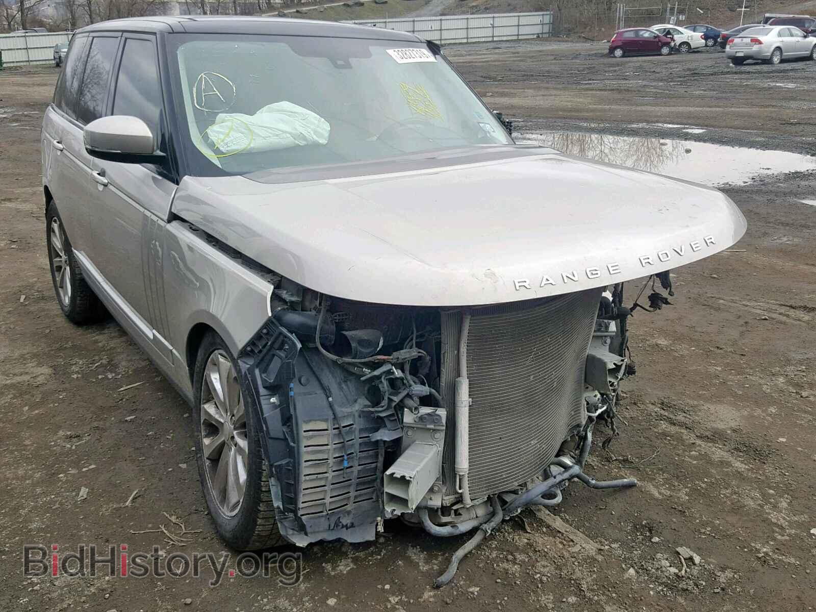 Photo SALGS2VFXFA214040 - LAND ROVER RANGE ROVE 2015