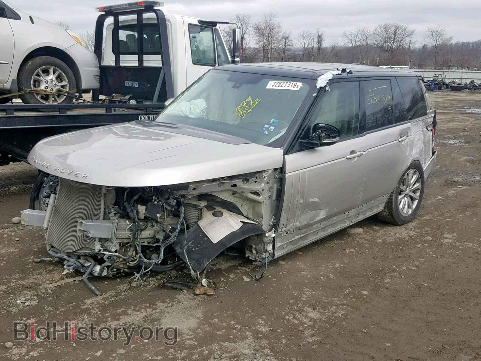2015 LAND ROVER RANGE ROVE - VIN: SALGS2VFXFA214040 - Photo 2