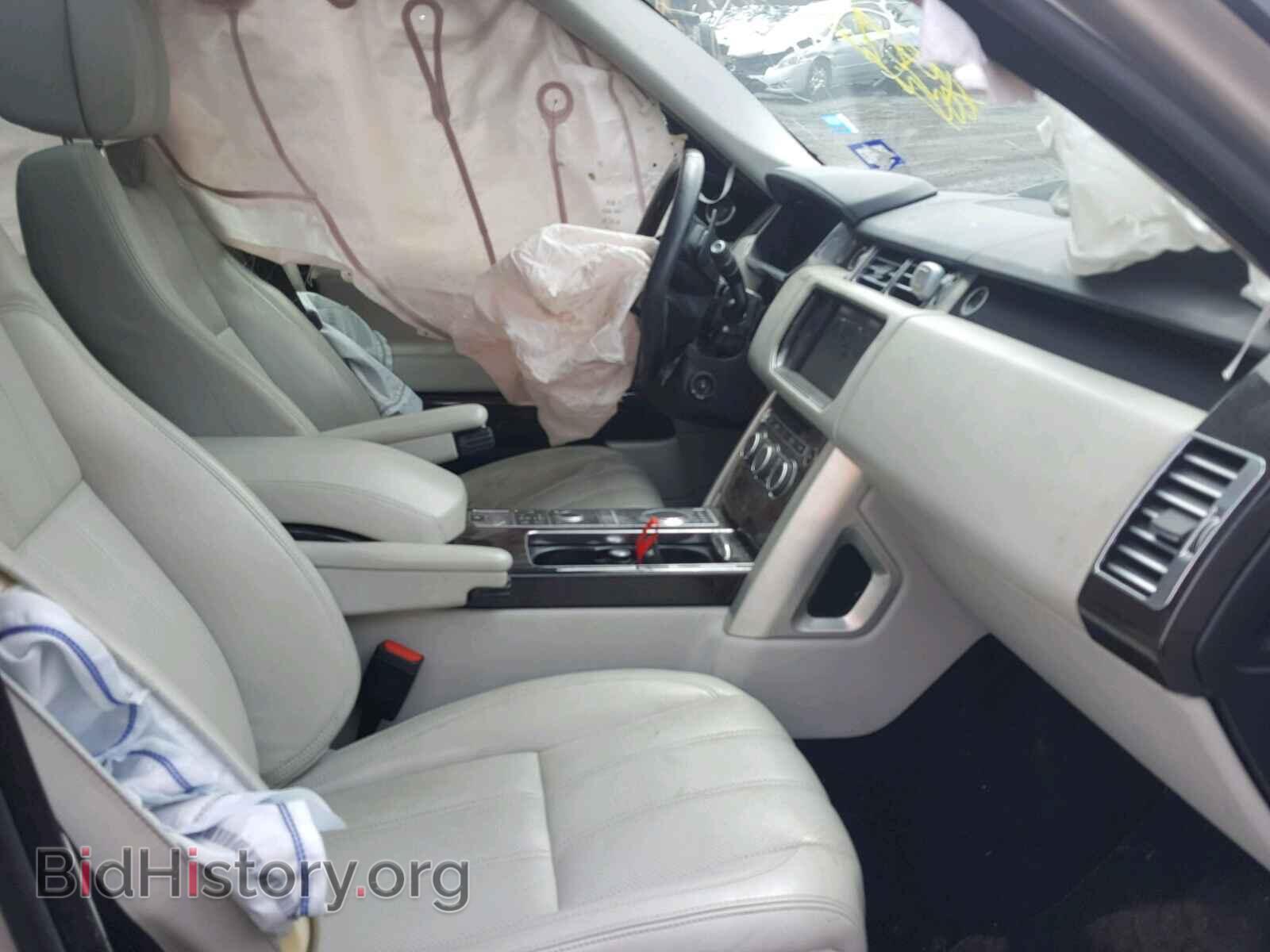 2015 LAND ROVER RANGE ROVE - VIN: SALGS2VFXFA214040 - Photo 5