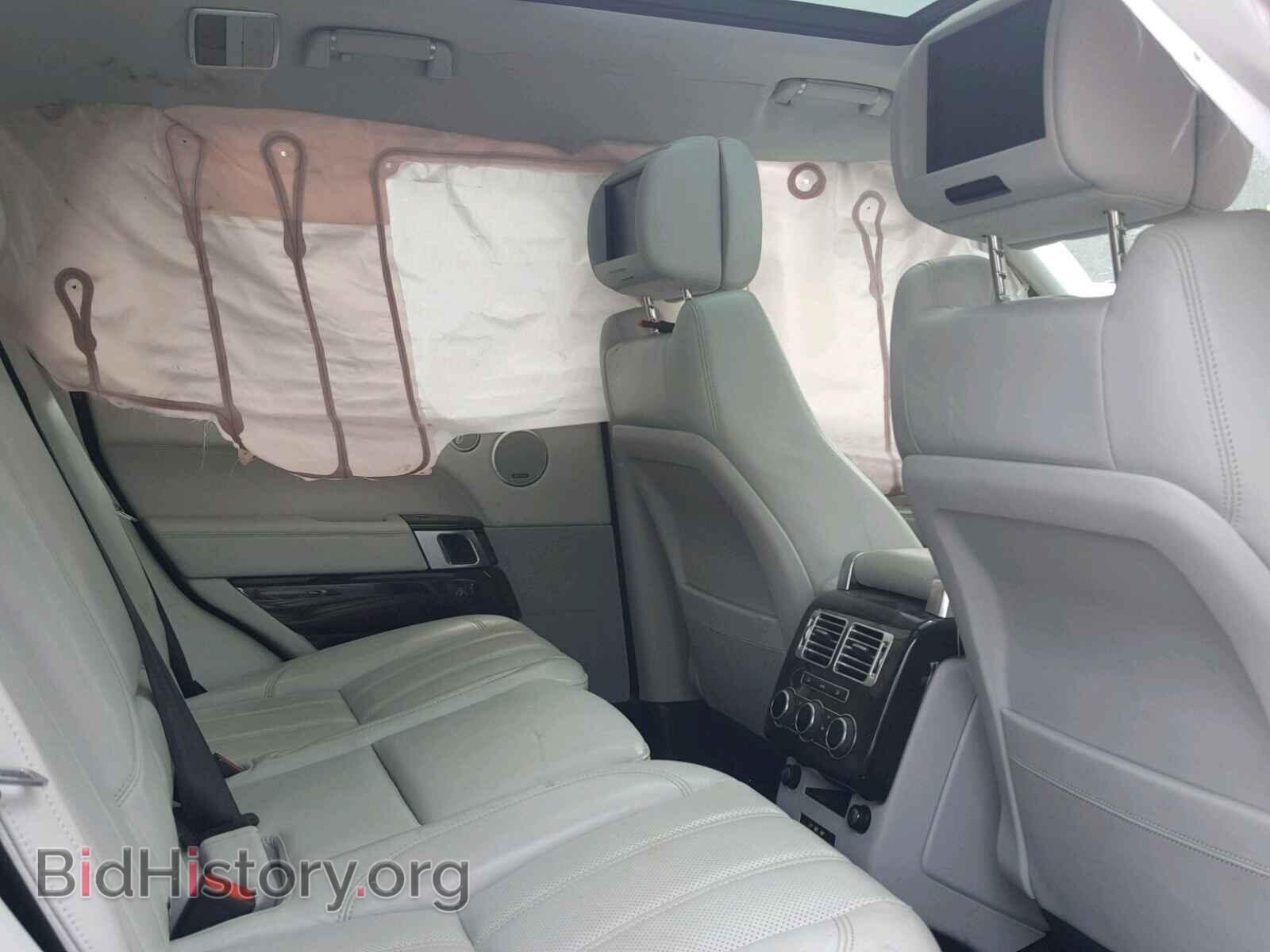 2015 LAND ROVER RANGE ROVE - VIN: SALGS2VFXFA214040 - Photo 6
