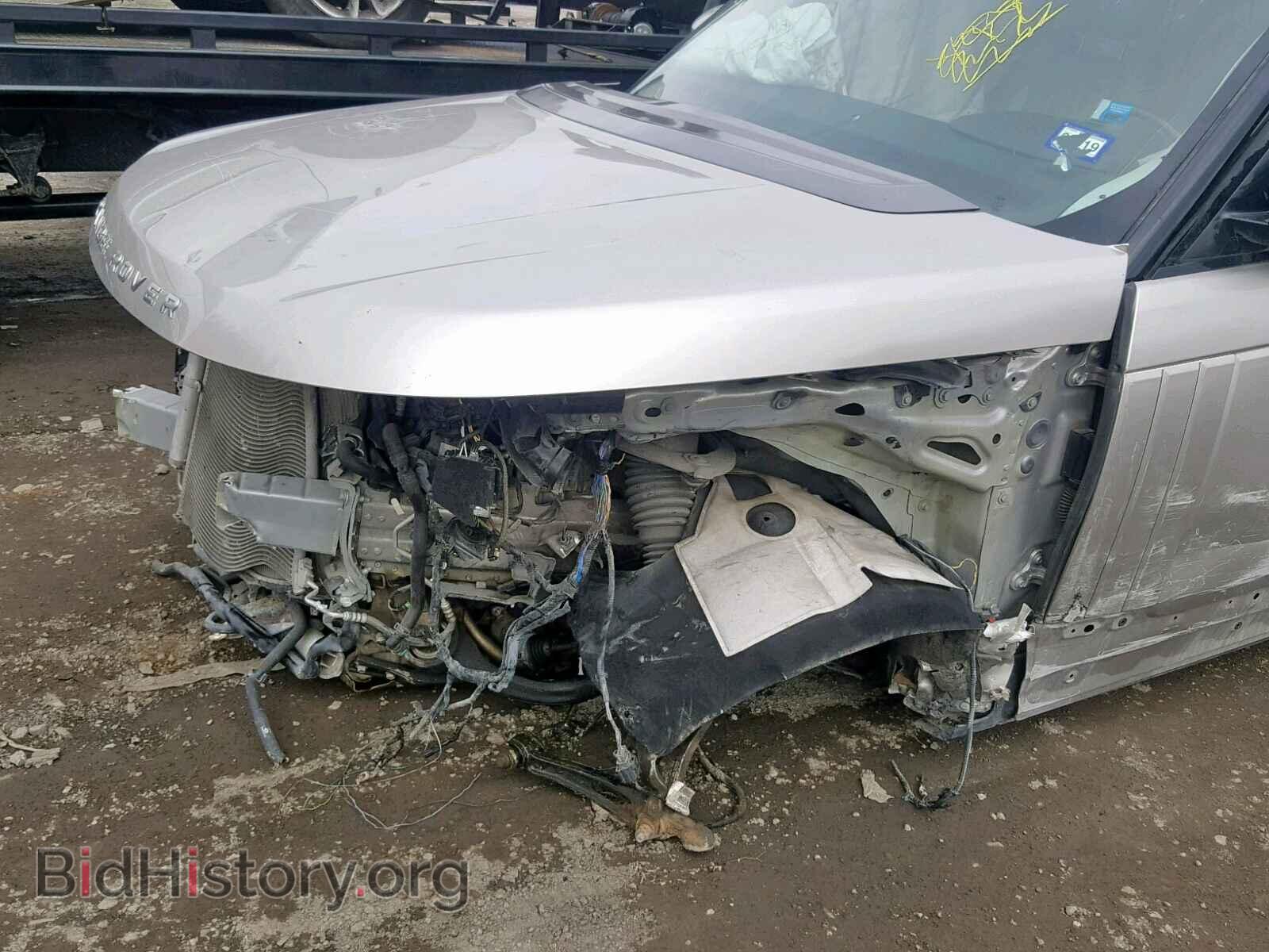 2015 LAND ROVER RANGE ROVE - VIN: SALGS2VFXFA214040 - Photo 9
