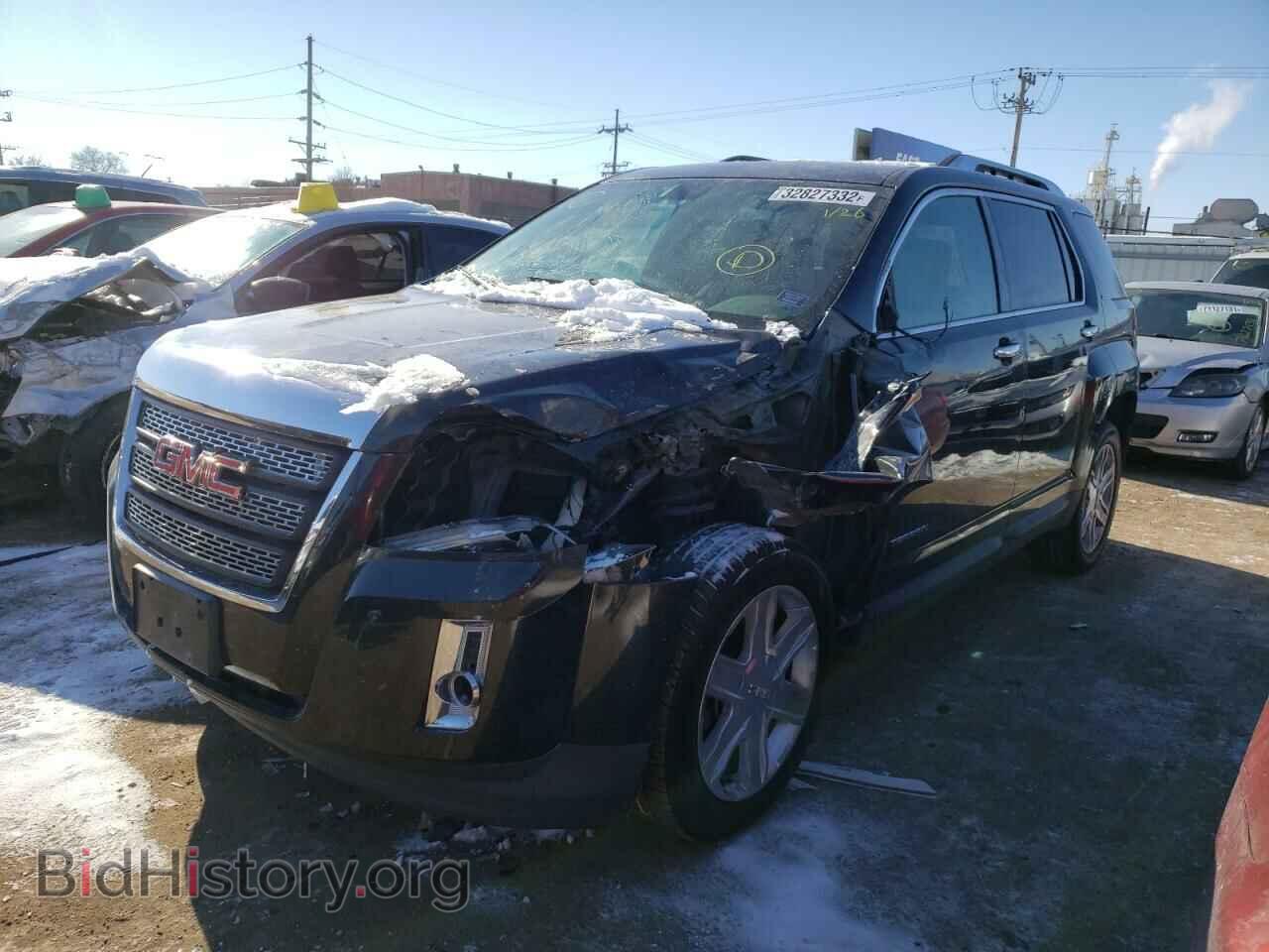 2011 GMC TERRAIN - VIN: 2CTALWEC8B6474763 - Фото 2