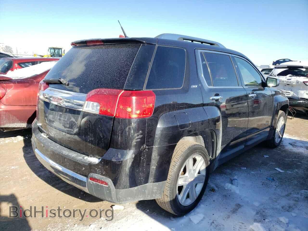 2011 GMC TERRAIN - VIN: 2CTALWEC8B6474763 - Фото 4
