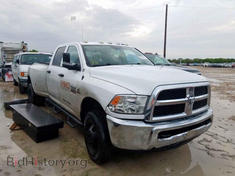 2014 RAM 3500 3500 ST (VIN 3C63RRGL4EG290549) — фото 1 из 10, Copart, повреждение: пожар