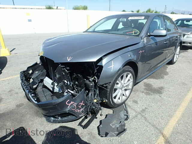 2016 AUDI A4 - VIN: WAUFFBFL1GN002257 - Фото 2