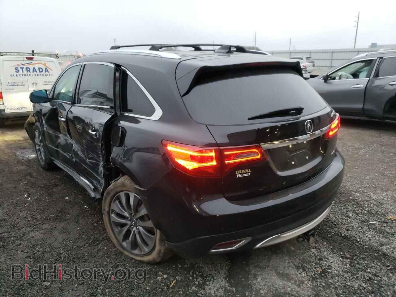 2014 ACURA MDX - VIN: 5FRYD4H48EB010403 - Фото 3
