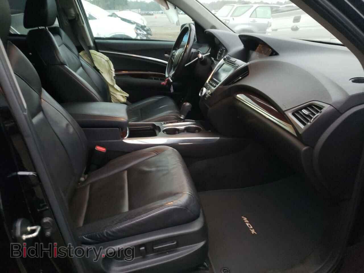 2014 ACURA MDX - VIN: 5FRYD4H48EB010403 - Фото 5
