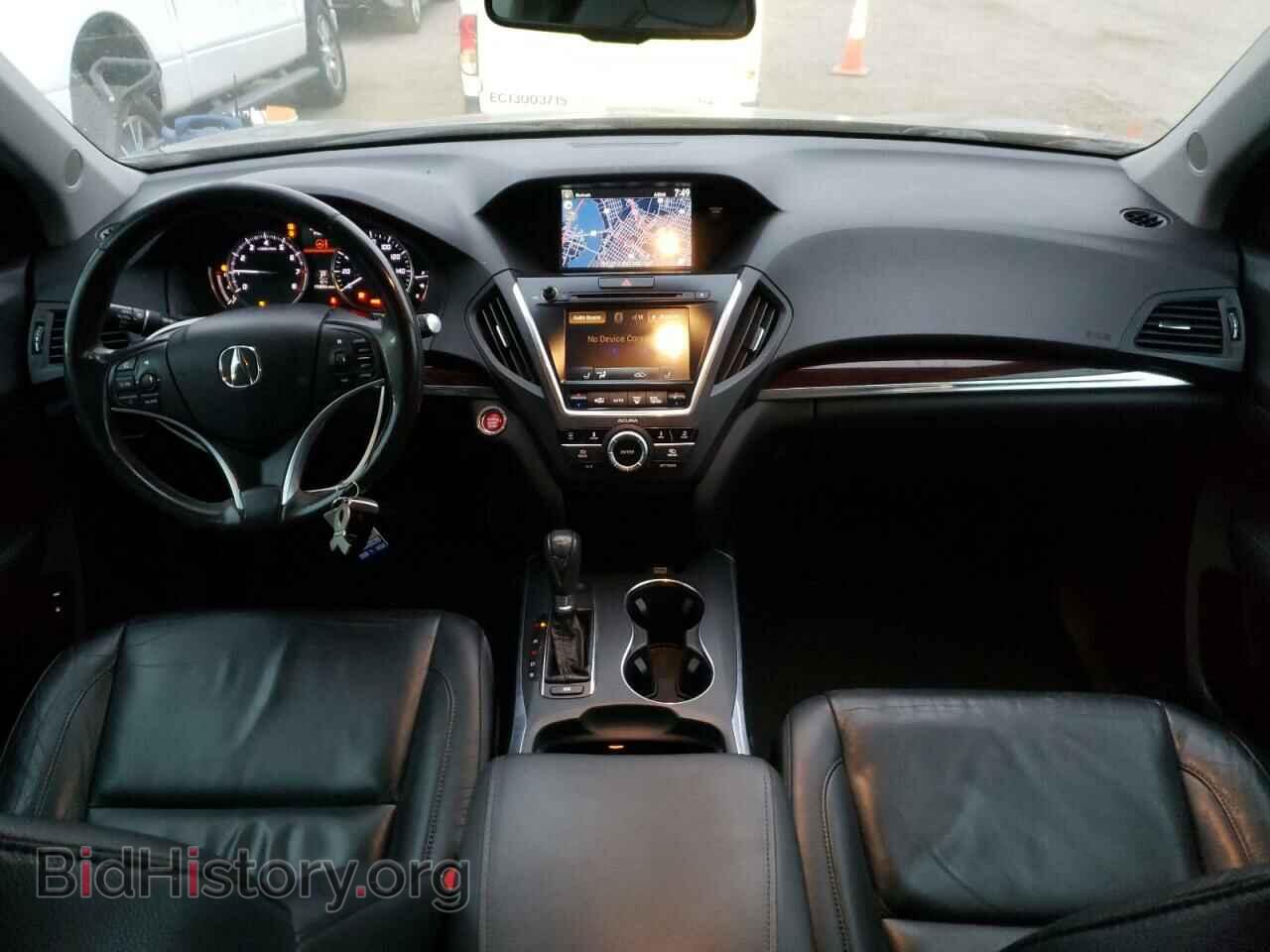 2014 ACURA MDX - VIN: 5FRYD4H48EB010403 - Фото 9