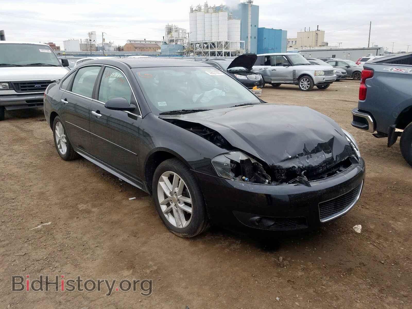 Фотография 2G1WC5E33E1112183 - CHEVROLET IMPALA 2014
