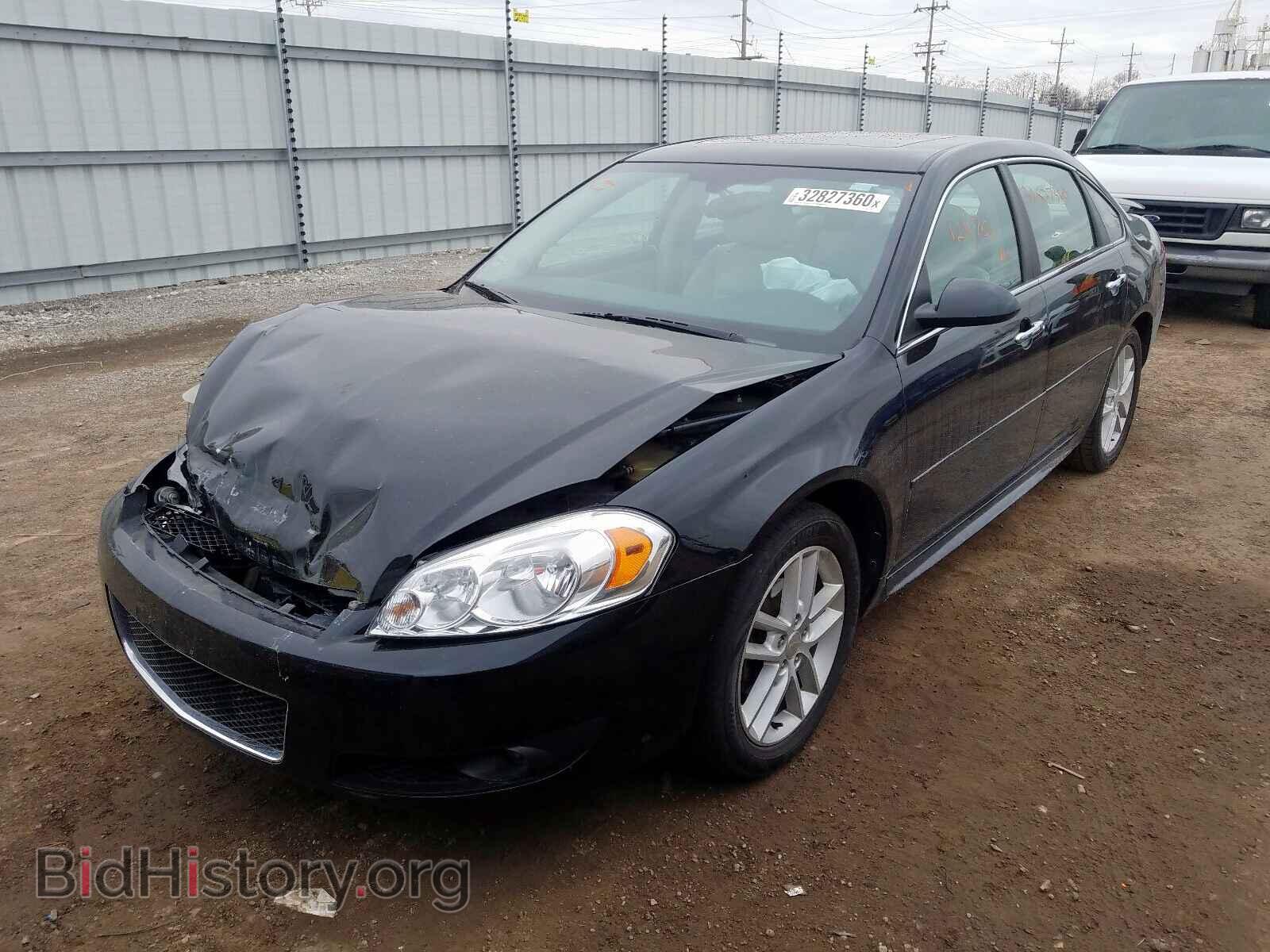 2014 CHEVROLET IMPALA - VIN: 2G1WC5E33E1112183 - Фото 2