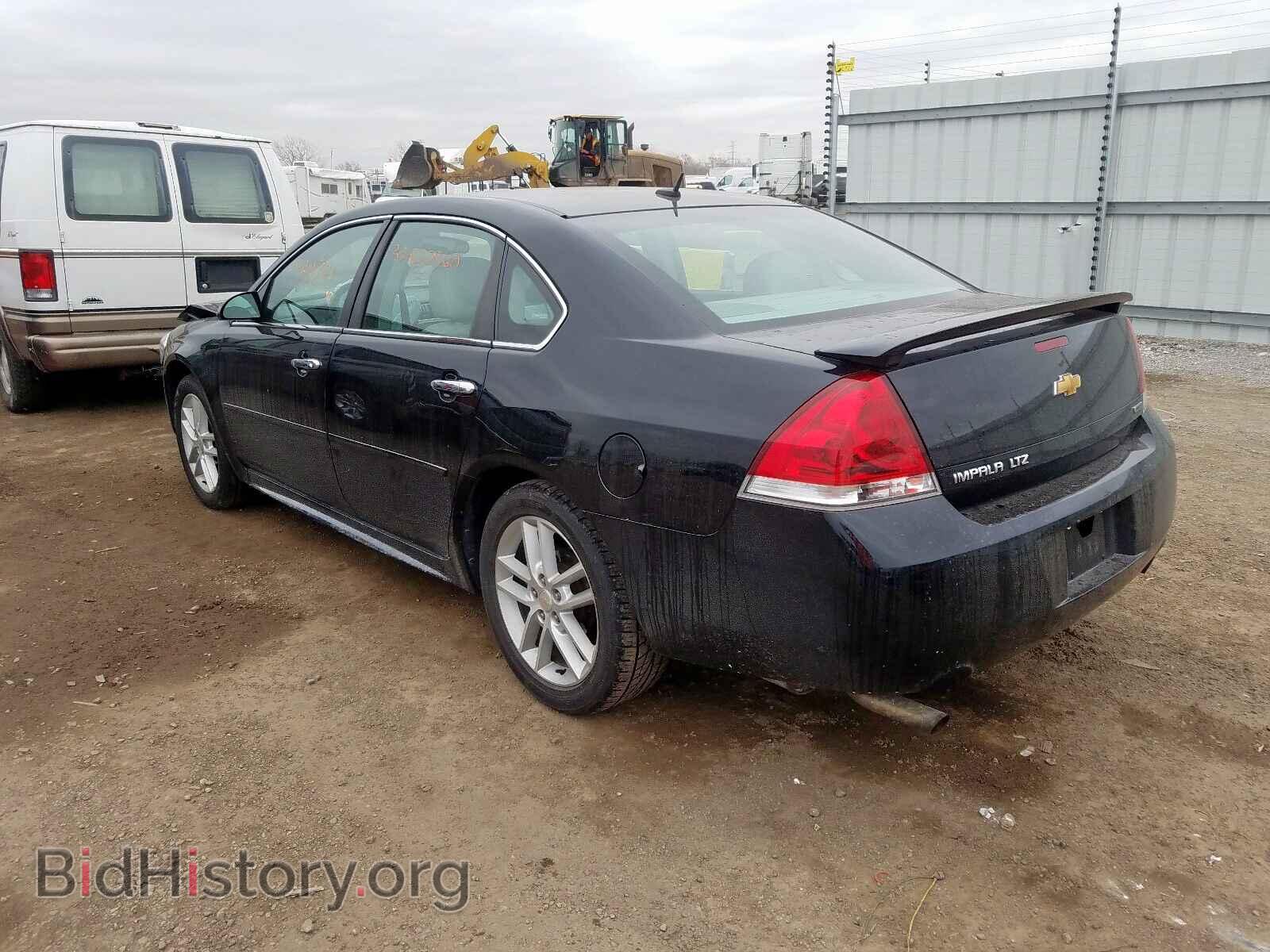 2014 CHEVROLET IMPALA - VIN: 2G1WC5E33E1112183 - Фото 3