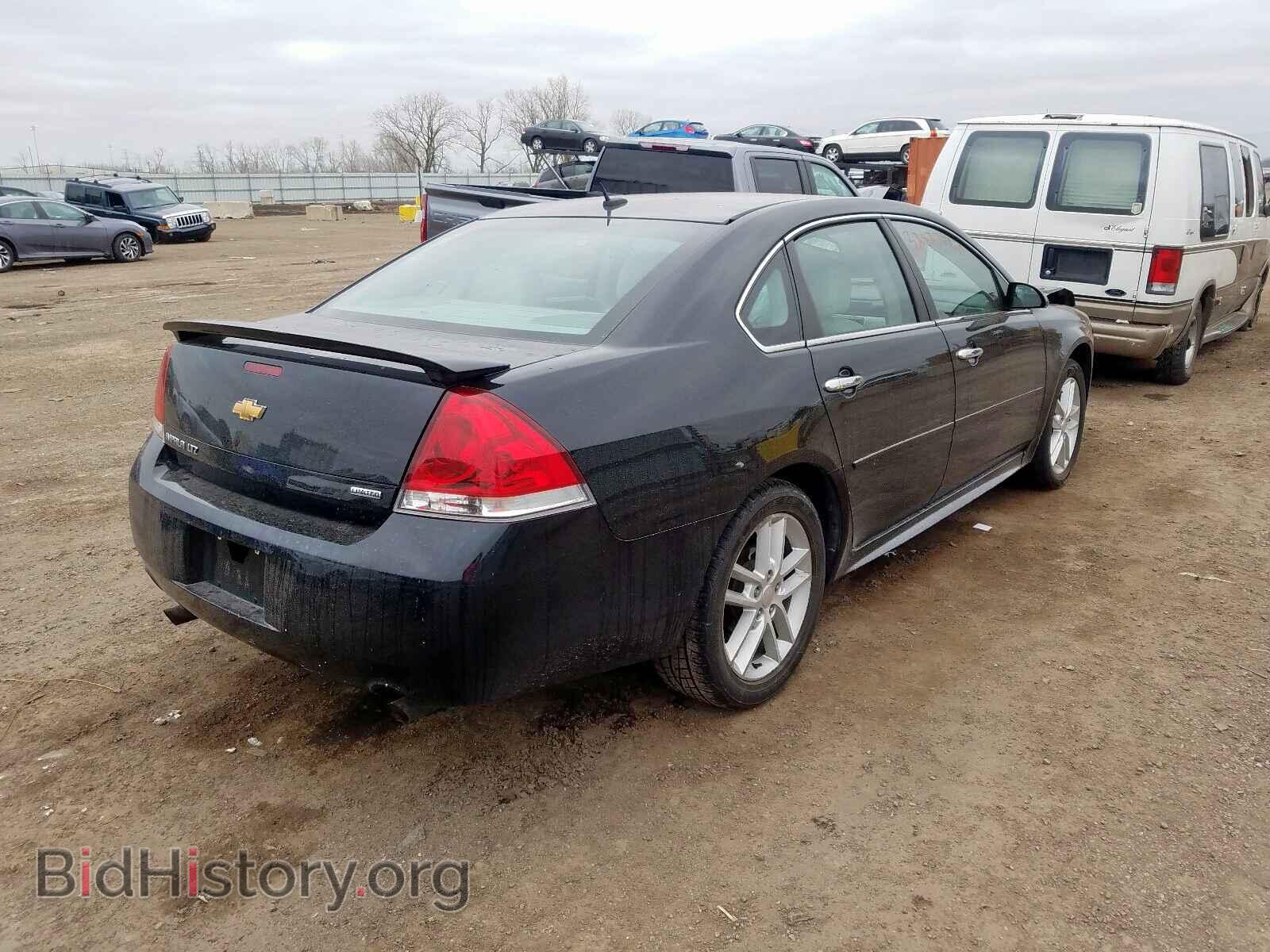 2014 CHEVROLET IMPALA - VIN: 2G1WC5E33E1112183 - Фото 4