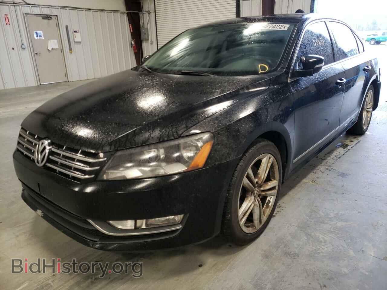 2013 VOLKSWAGEN PASSAT - VIN: 1VWCN7A37DC028704 - Фото 2