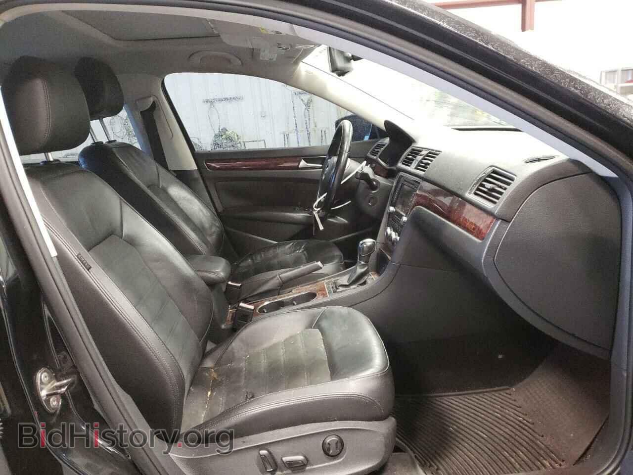2013 VOLKSWAGEN PASSAT - VIN: 1VWCN7A37DC028704 - Фото 5