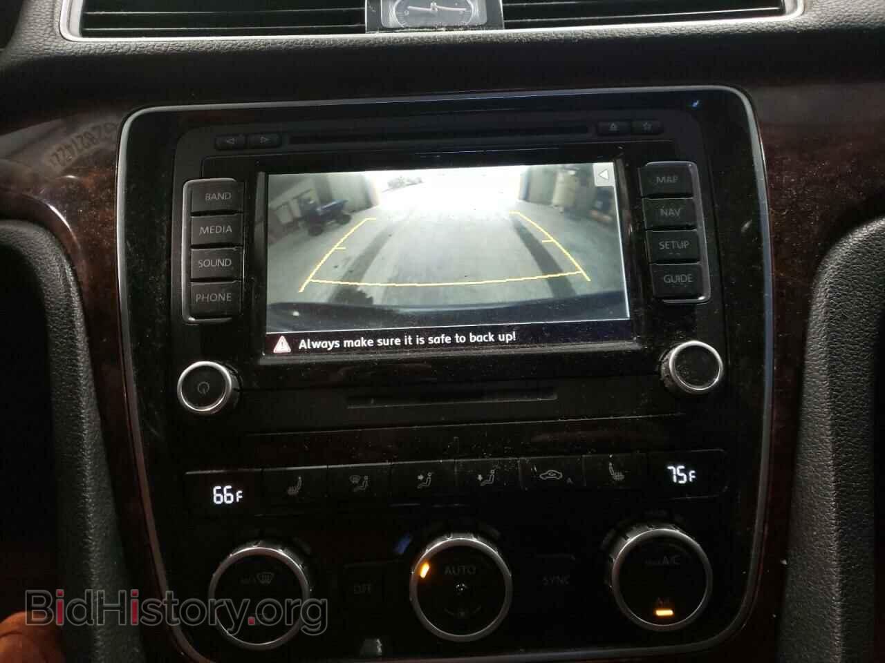 2013 VOLKSWAGEN PASSAT - VIN: 1VWCN7A37DC028704 - Фото 9