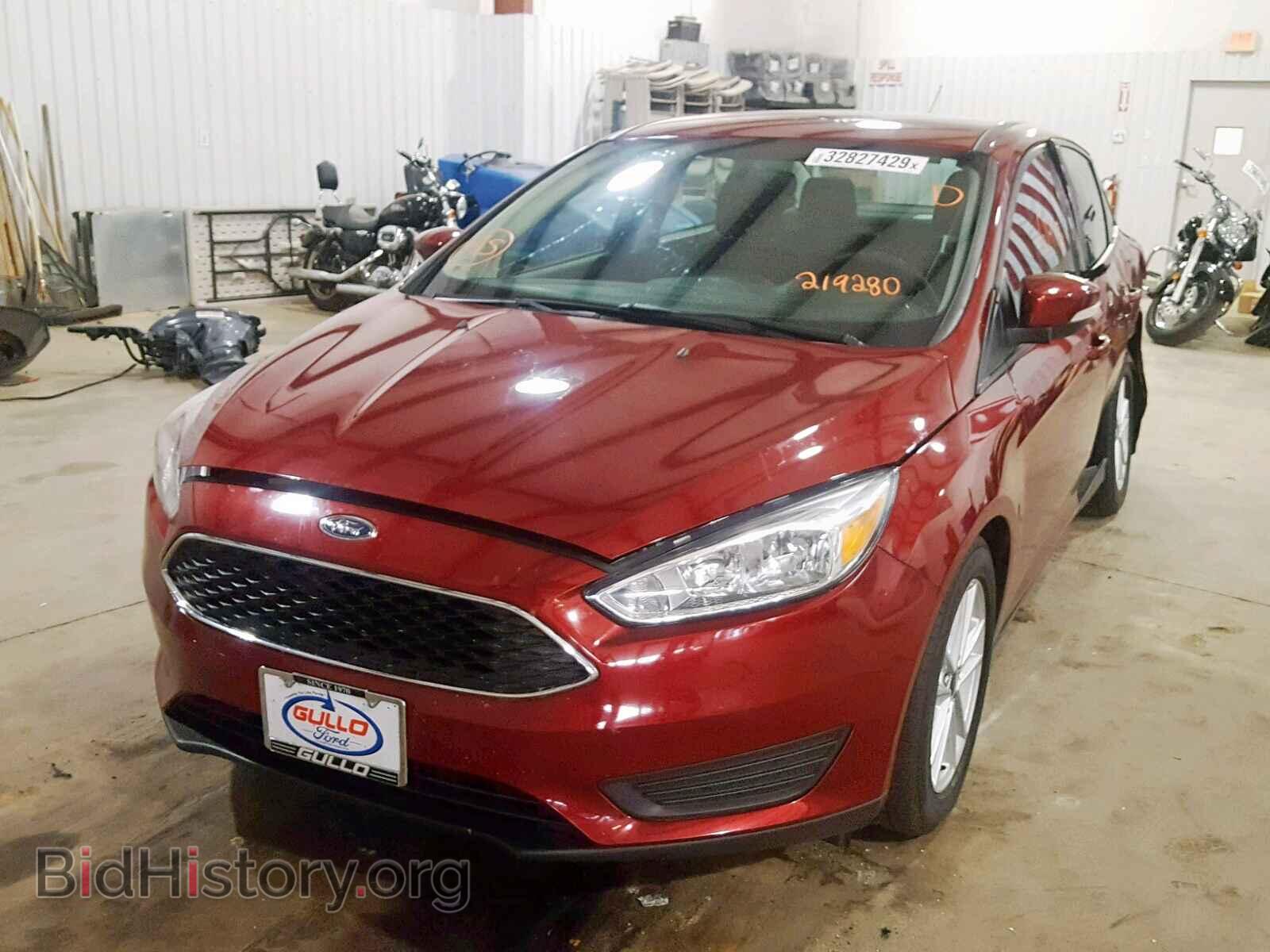 2017 FORD FOCUS SE - VIN: 1FADP3F28HL219280 - Фото 2