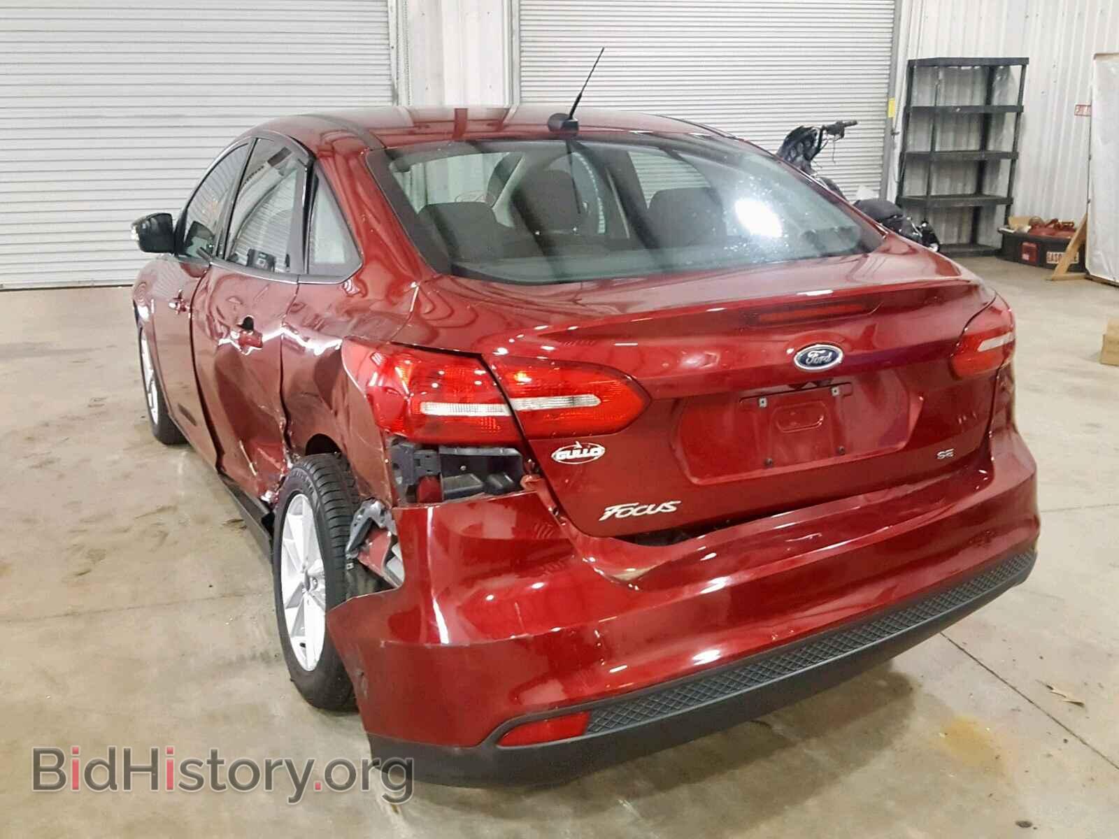 2017 FORD FOCUS SE - VIN: 1FADP3F28HL219280 - Фото 3