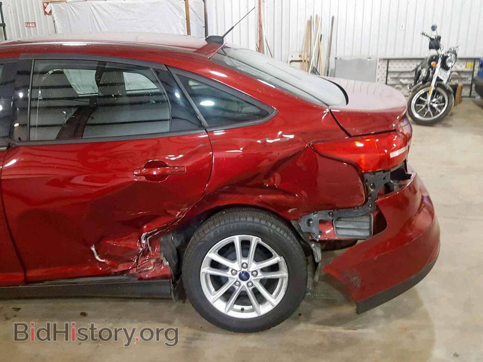 2017 FORD FOCUS SE - VIN: 1FADP3F28HL219280 - Фото 9
