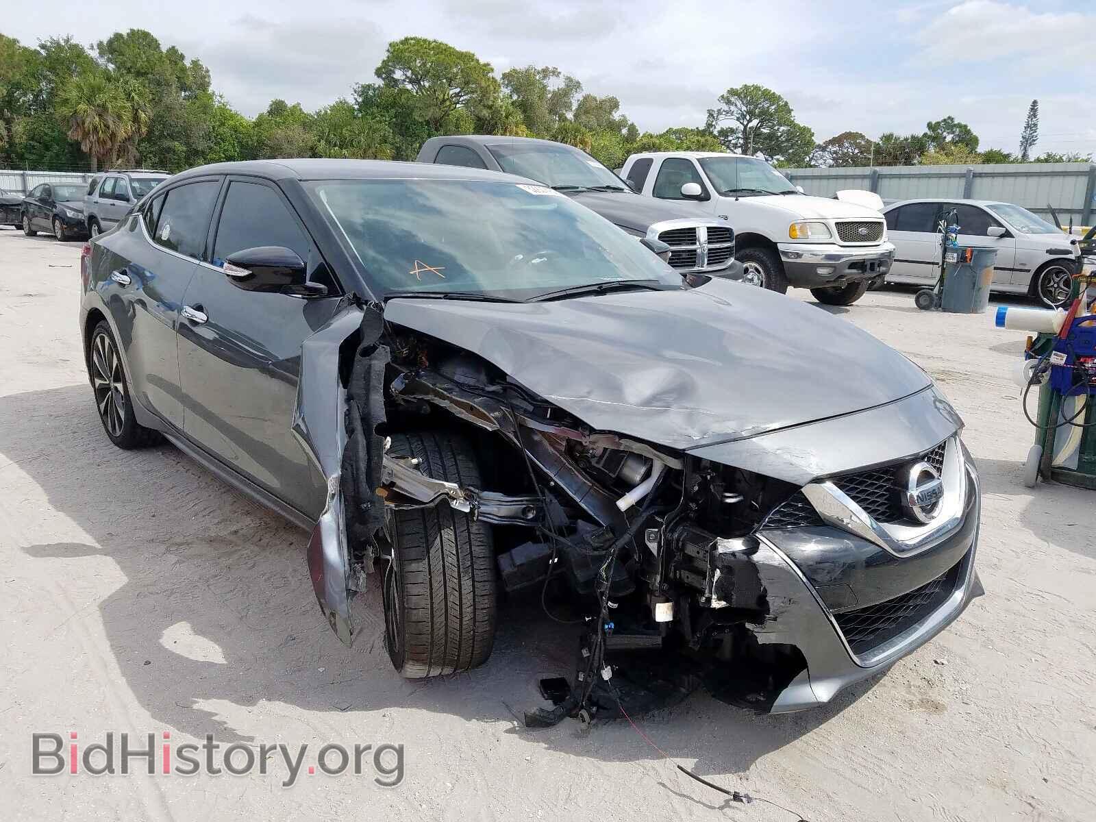 Фотография 1N4AA6AP5GC903775 - NISSAN MAXIMA 2016