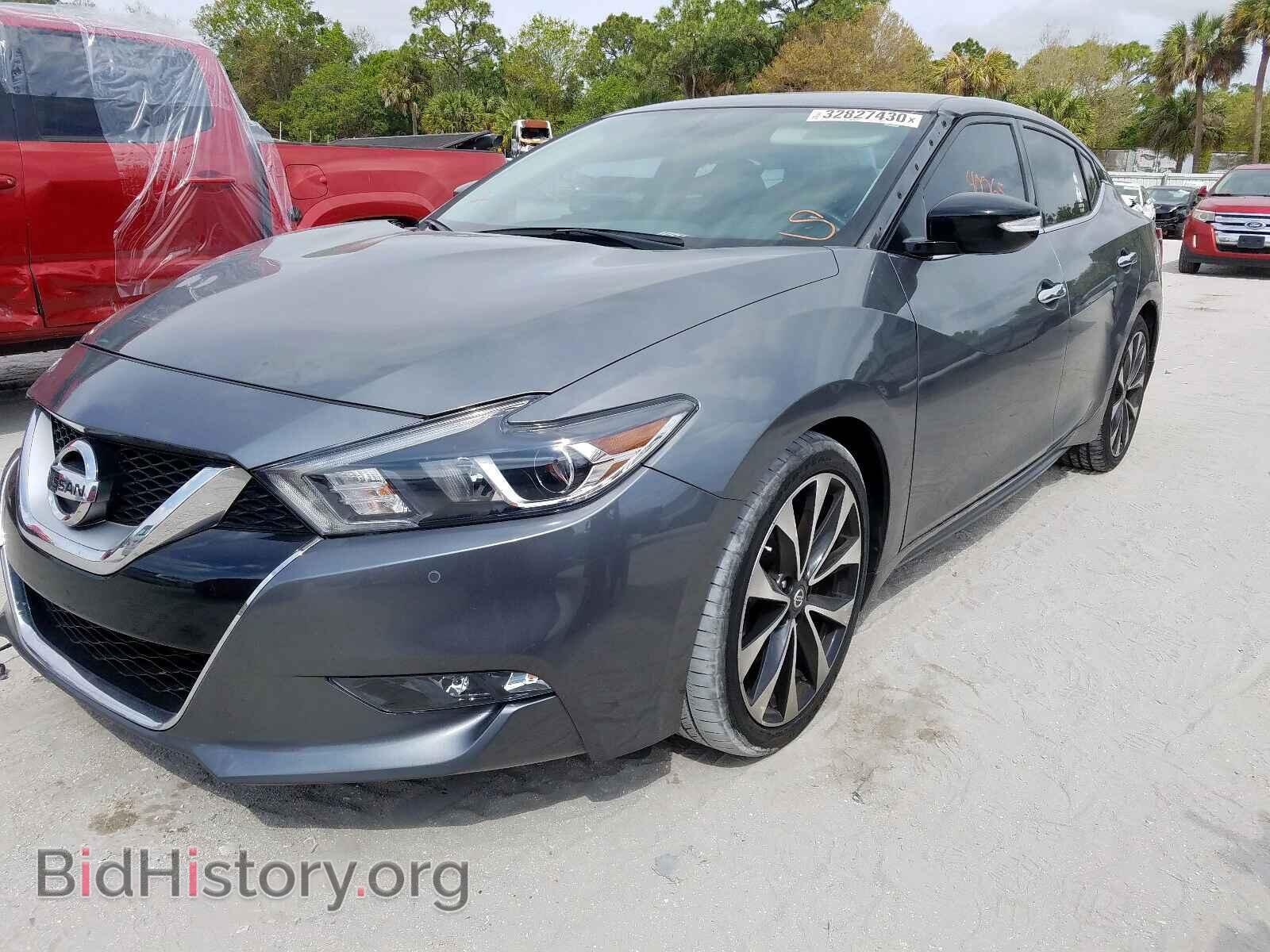 2016 NISSAN MAXIMA - VIN: 1N4AA6AP5GC903775 - Фото 2
