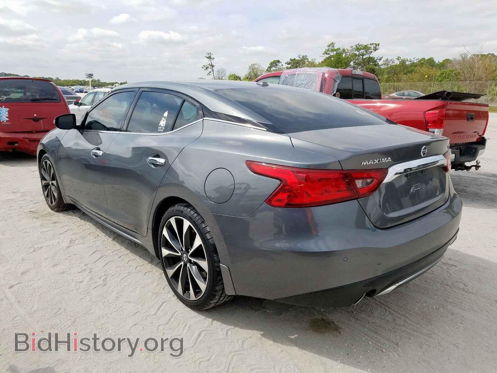 2016 NISSAN MAXIMA - VIN: 1N4AA6AP5GC903775 - Фото 3