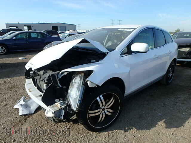 2008 MAZDA CX-7 - VIN: JM3ER293380177357 - Фото 2