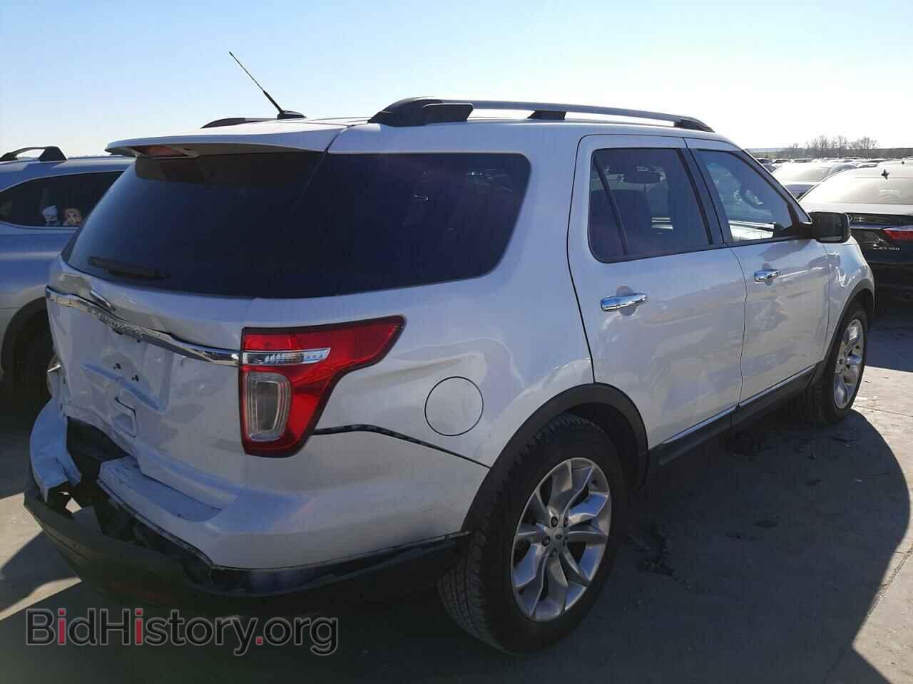 2012 FORD EXPLORER - VIN: 1FMHK7D89CGA08479 - Photo 4