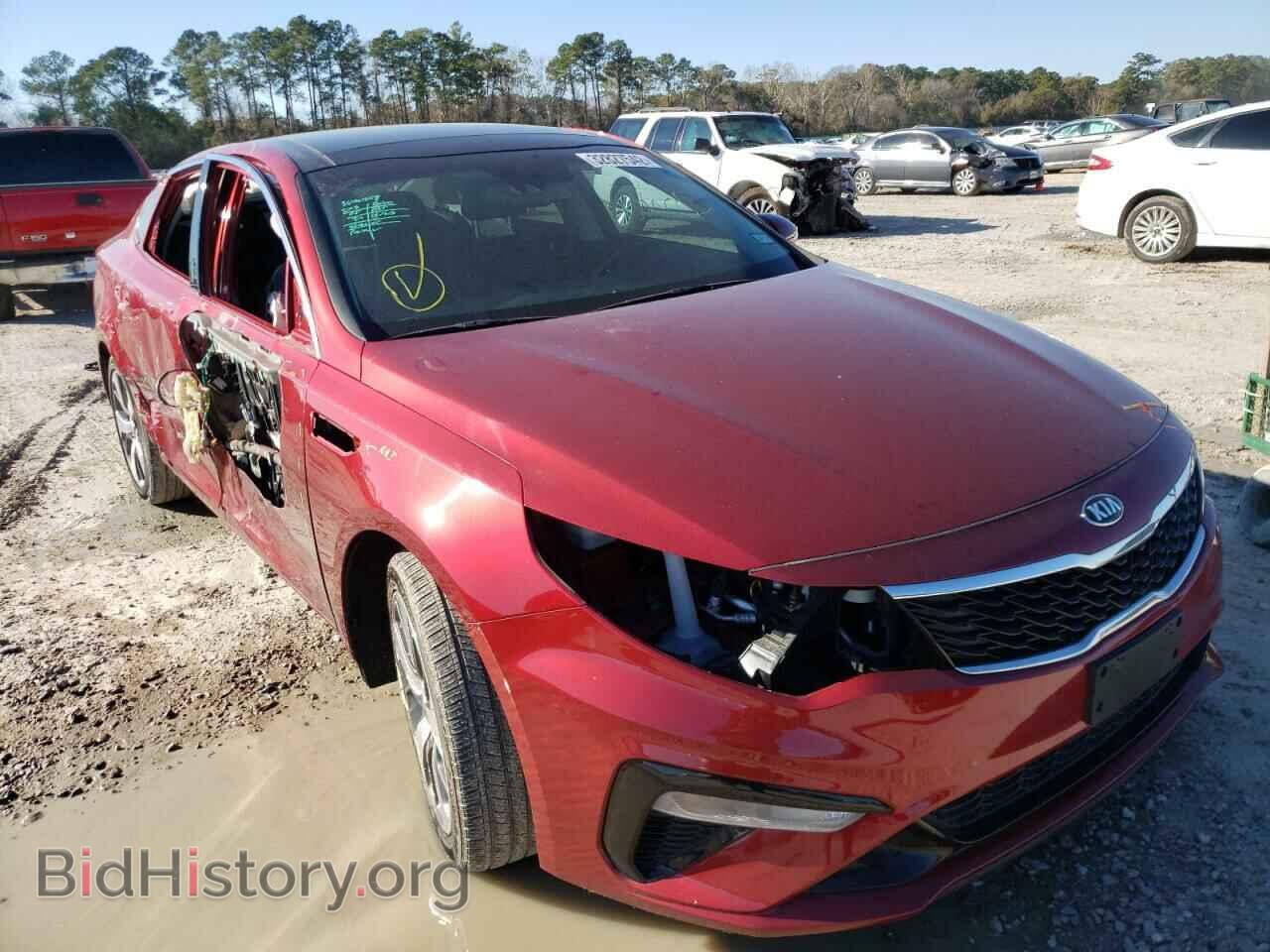 Photo 5XXGT4L32KG370662 - KIA OPTIMA 2019