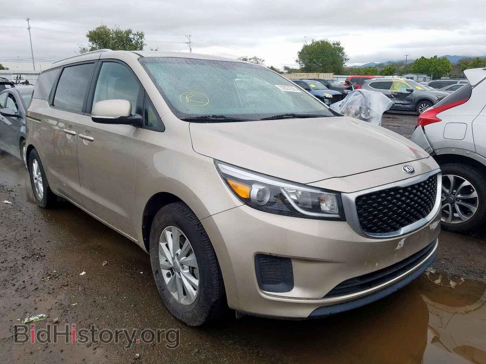 Photo KNDMB5C17F6067715 - KIA SEDONA 2015