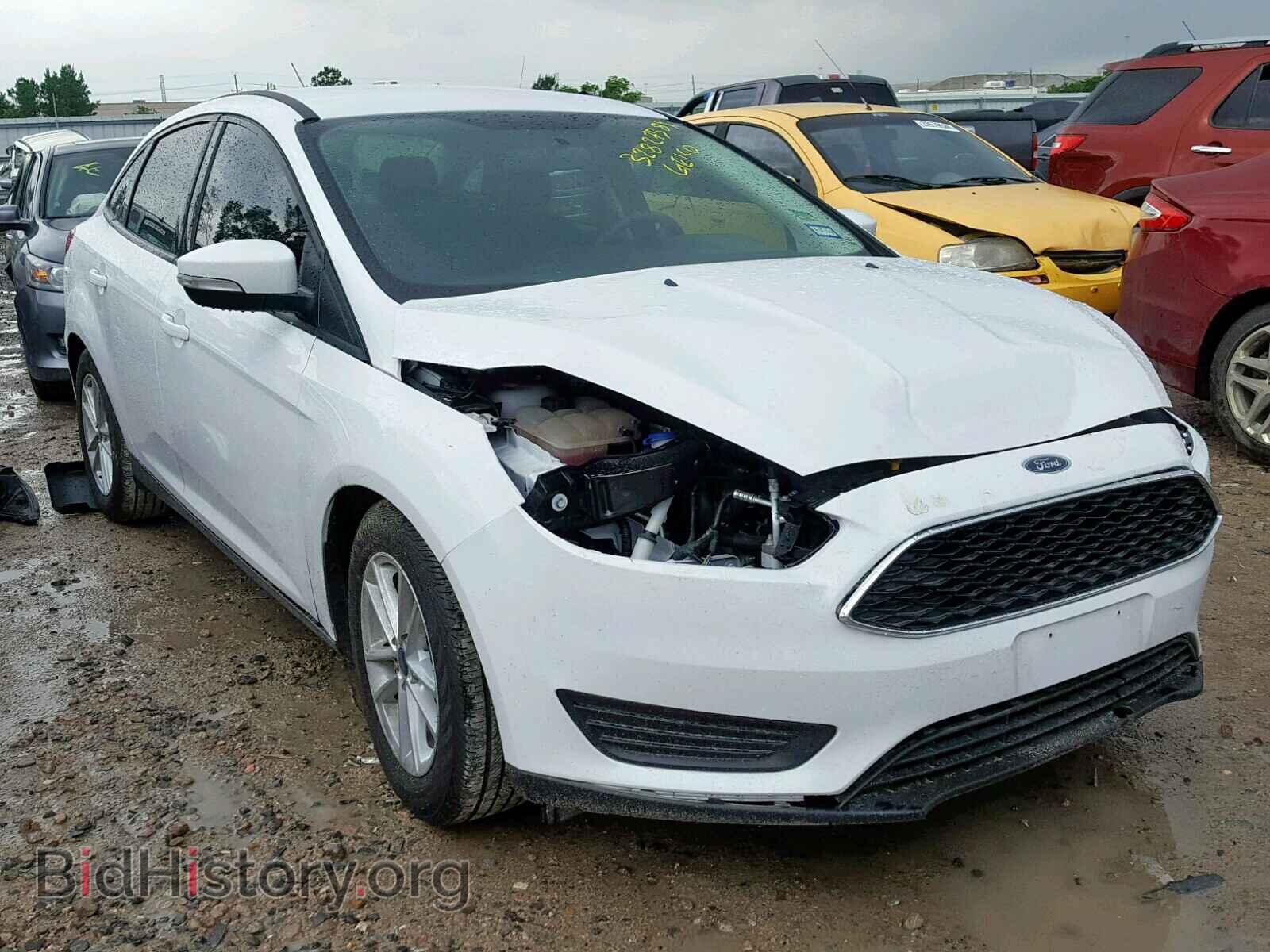 Фотография 1FADP3F26HL318678 - FORD FOCUS SE 2017