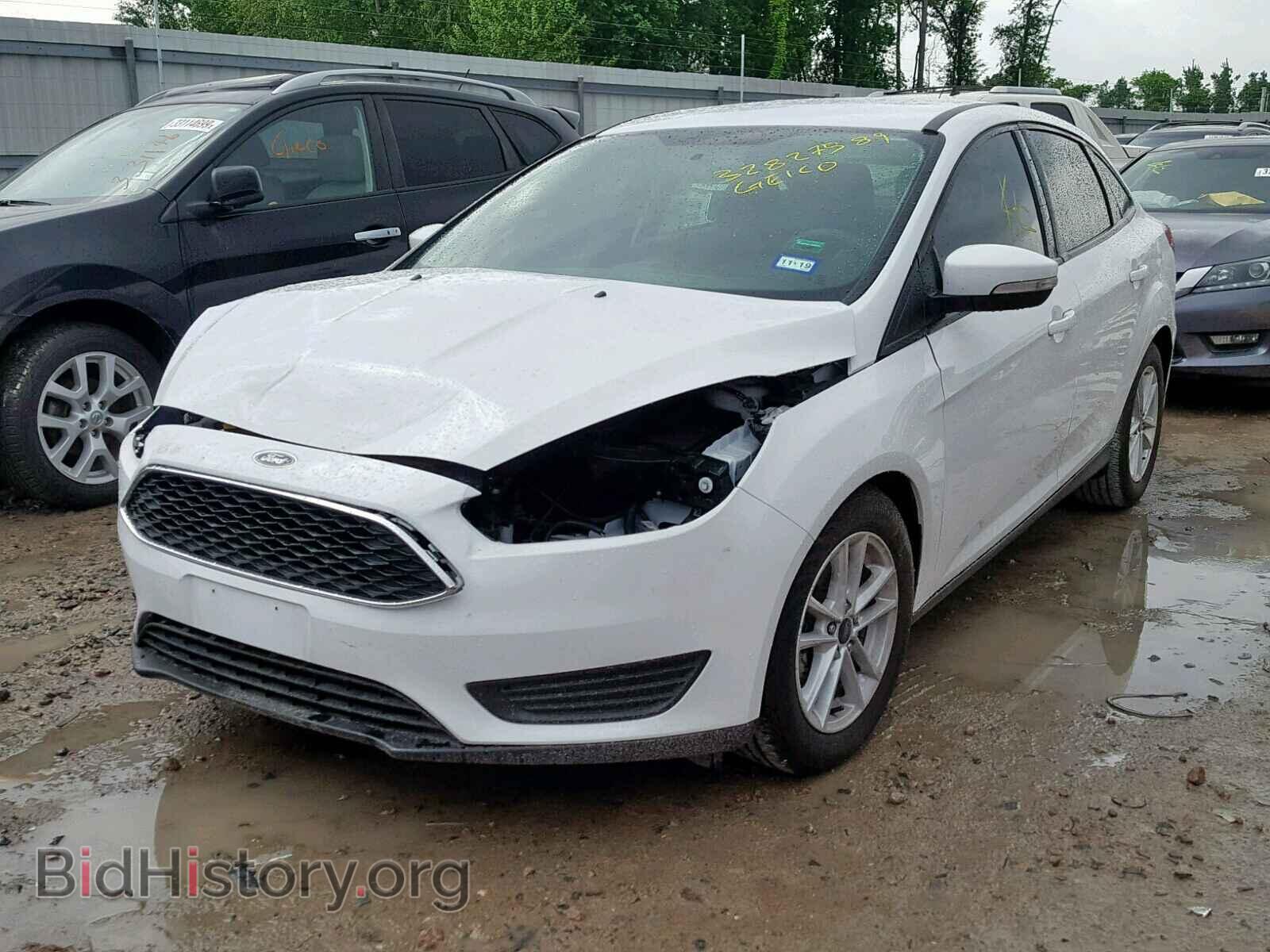 2017 FORD FOCUS SE - VIN: 1FADP3F26HL318678 - Фото 2