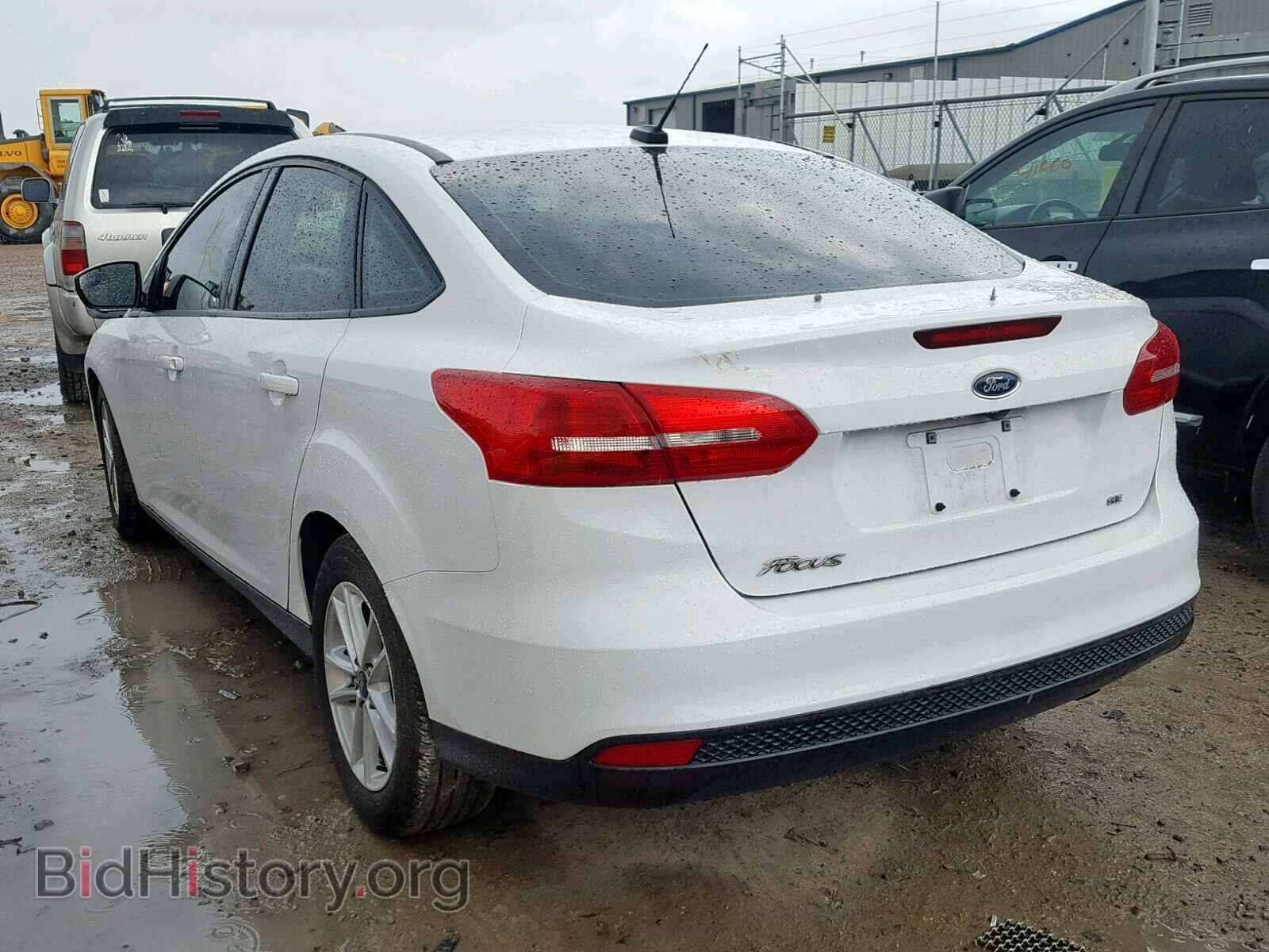 2017 FORD FOCUS SE - VIN: 1FADP3F26HL318678 - Фото 3