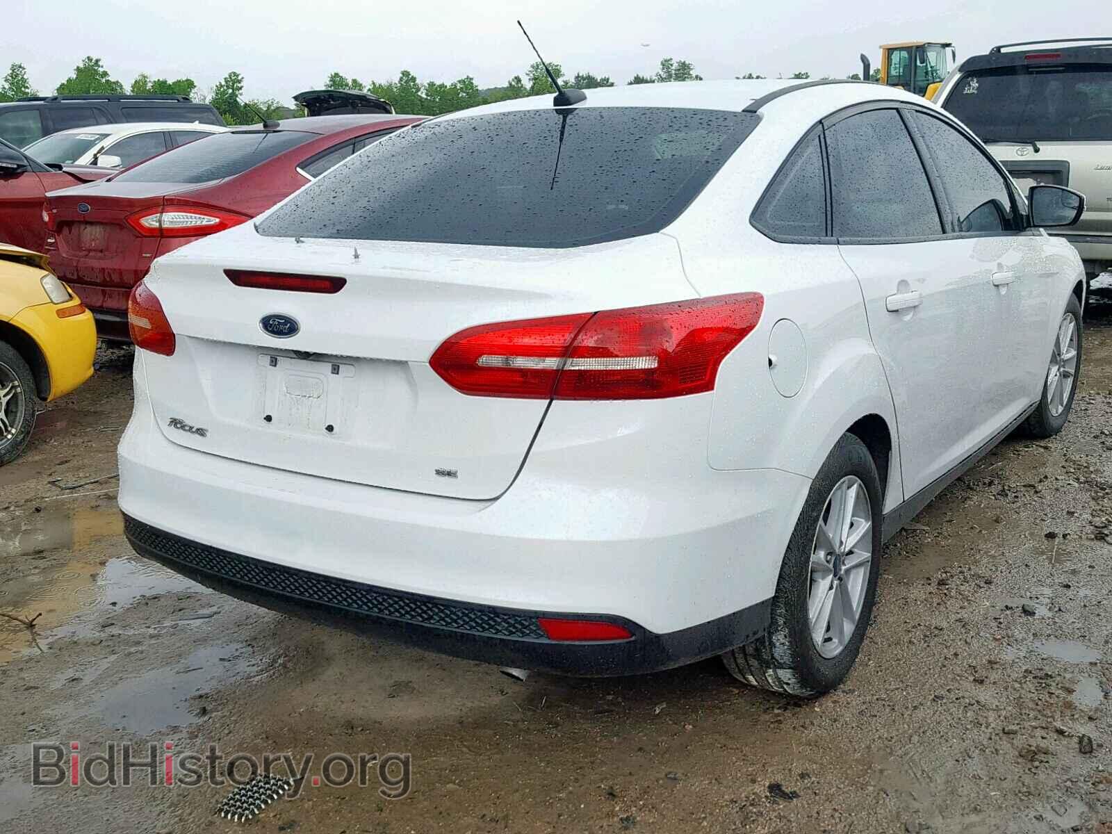 2017 FORD FOCUS SE - VIN: 1FADP3F26HL318678 - Фото 4