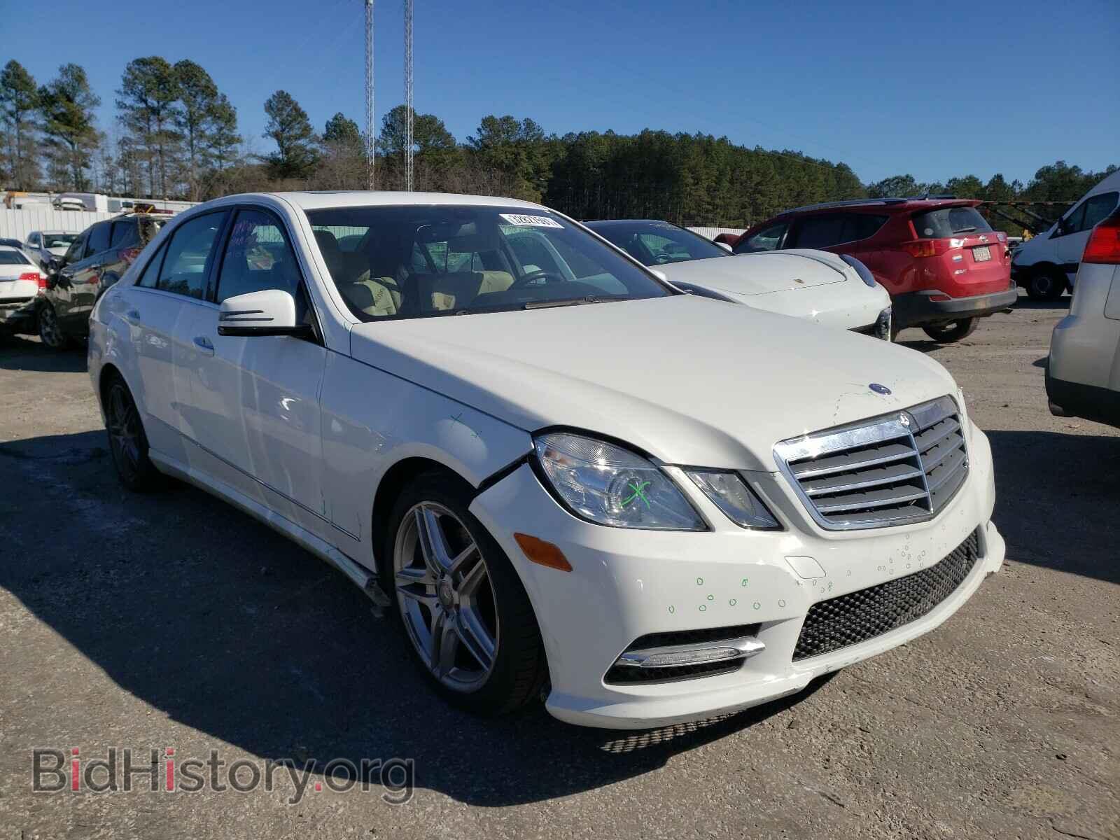 Фотография WDDHF8JB1DA756118 - MERCEDES-BENZ E CLASS 2013