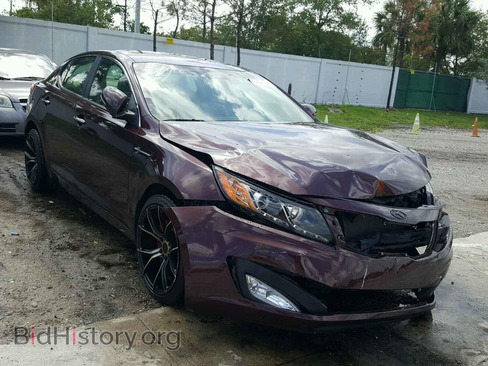 Фотография 5XXGM4A75DG114084 - KIA OPTIMA 2013