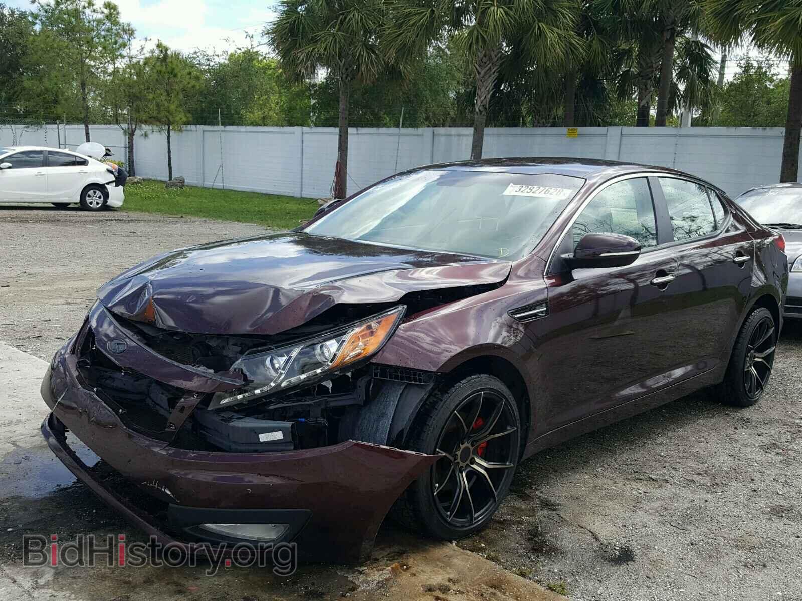 2013 KIA OPTIMA - VIN: 5XXGM4A75DG114084 - Фото 2