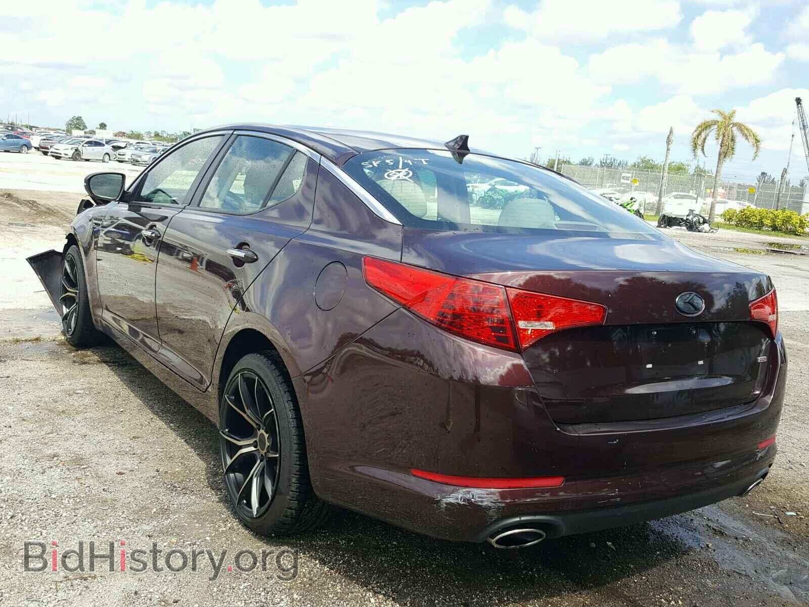2013 KIA OPTIMA - VIN: 5XXGM4A75DG114084 - Фото 3