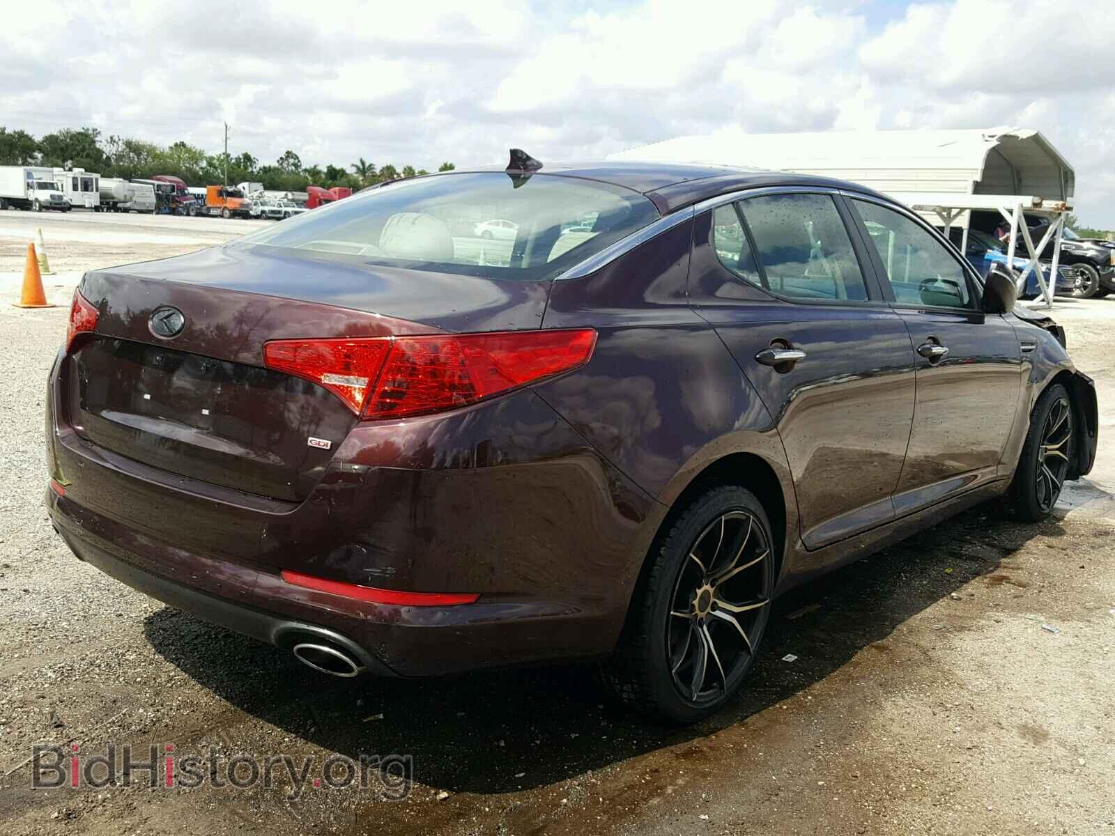 2013 KIA OPTIMA - VIN: 5XXGM4A75DG114084 - Фото 4