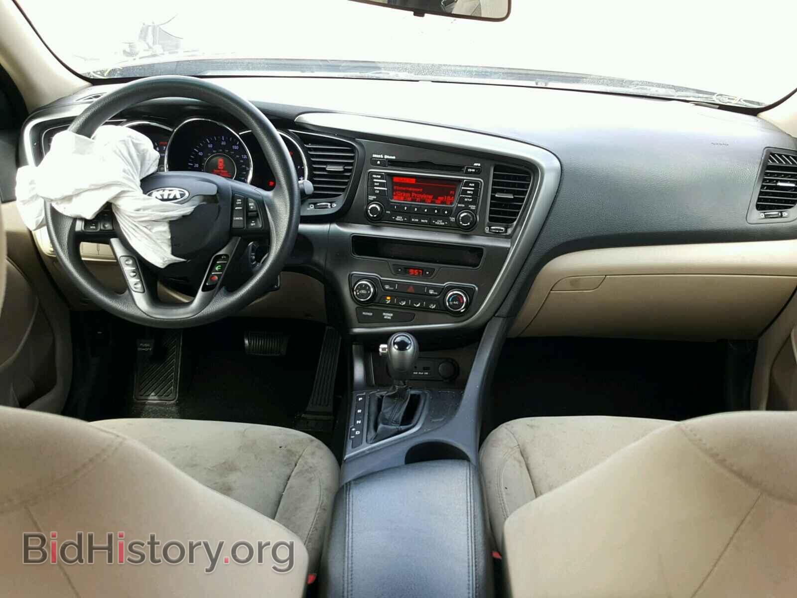 2013 KIA OPTIMA - VIN: 5XXGM4A75DG114084 - Фото 9