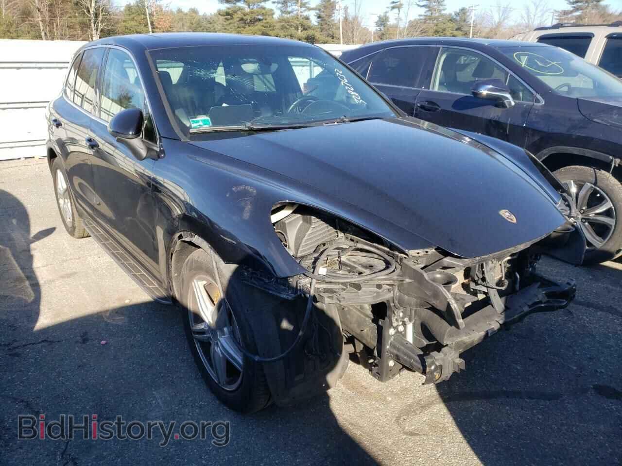 Photo WP1AB2A2XDLA84955 - PORSCHE CAYENNE 2013