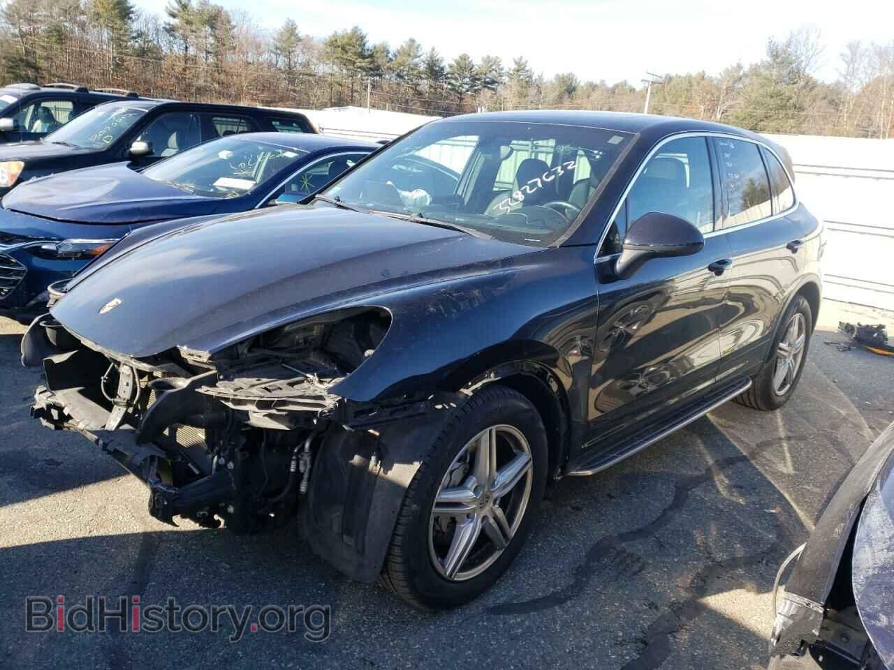 2013 PORSCHE CAYENNE - VIN: WP1AB2A2XDLA84955 - Фото 2