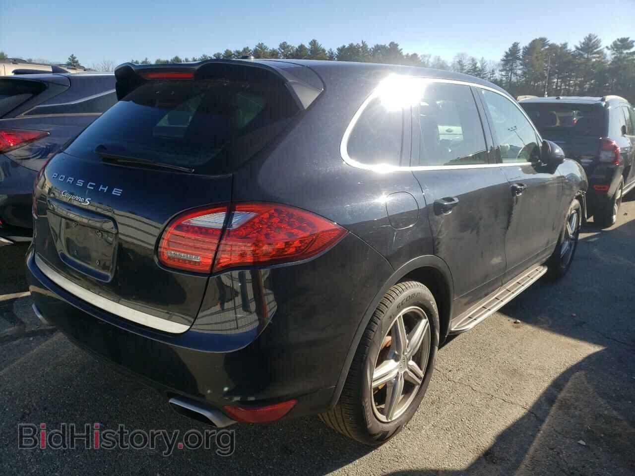 2013 PORSCHE CAYENNE - VIN: WP1AB2A2XDLA84955 - Фото 4