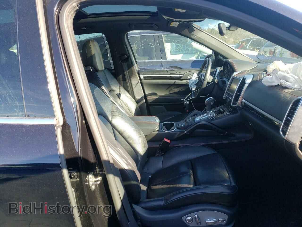 2013 PORSCHE CAYENNE - VIN: WP1AB2A2XDLA84955 - Фото 5