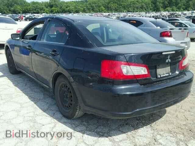 2012 MITSUBISHI GALANT - VIN: 4A32B3FF9CE025869 - Фото 3